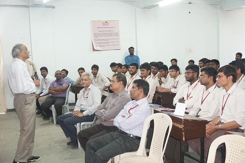 Dr.P.Nageswara Rao at seminar