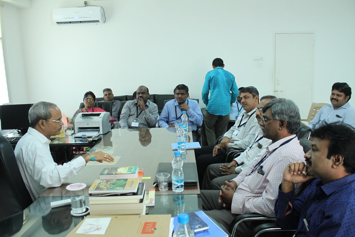 Interaction with Vasireddy Vidyasagar