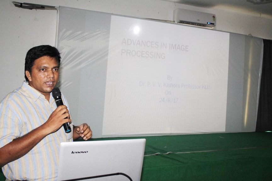 Dr.PVV Kishore speaking